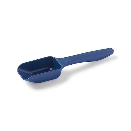 Zoro Select Sampling Scoop, Polypropylene, Blue, PK100 UNST103