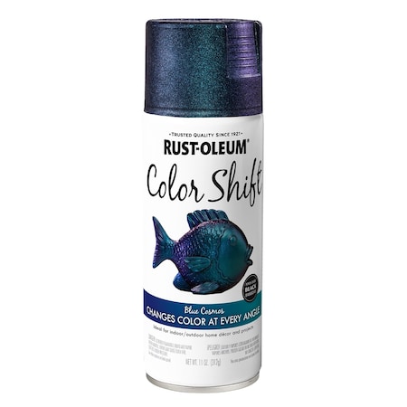 Rust-Oleum Color Shift Spray Paint, Blue Cosmos, 11 oz 372479