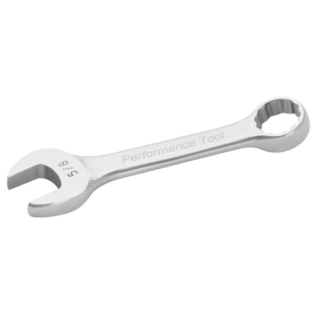 Performance Tool 5/8 in. Stubby Combination Wrench W30520