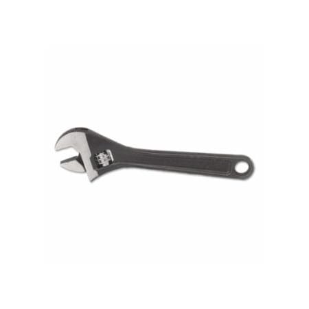 Proto Protoblack, Adjustable Wrench, 24 in L, 2-7/16 in Opening, Black Oxide 577-724SB