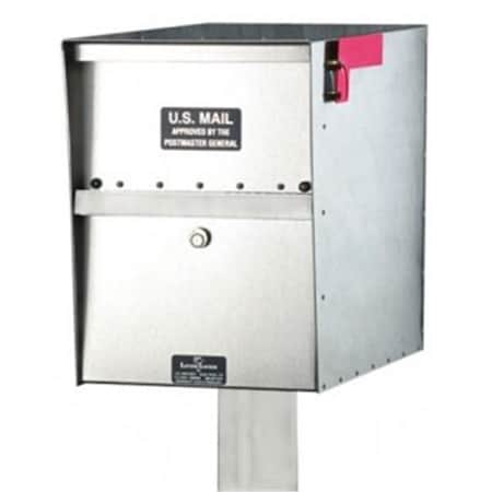 Jayco Industries Standard Letter Locker Stainless Steel LLSS1STD-DRP