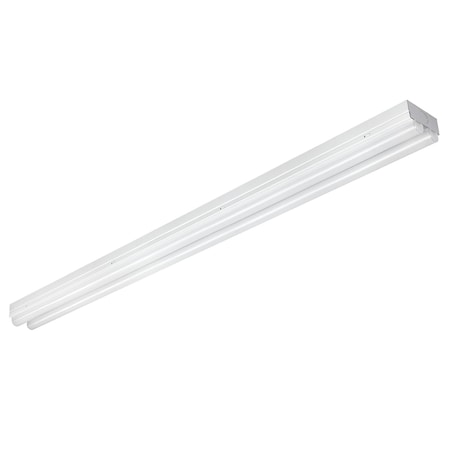 Sunlite 4' LED Linear Strip Light Fixture, 40W 4600 Lumens 3000K-5000K Dimmable 83 CRI Surface Mount 85553-SU