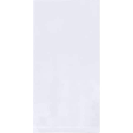Partners Brand Flat Poly Bags, 5" x 6", 1 mil, Clear, 1000 PK PB2229