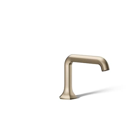 Kohler Occasion Bathroom sink faucet spout with Straight design, 1.0 gpm 27009-K-BV
