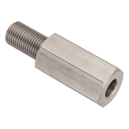 Zoro Select Male-Female Hex Adapter ZTA12FXM10EF-316