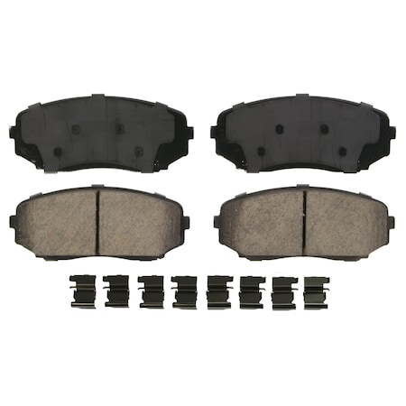 Wagner Brake QuickStop Front Disc Brake Pad Set Ceramic,  ZD1258A
