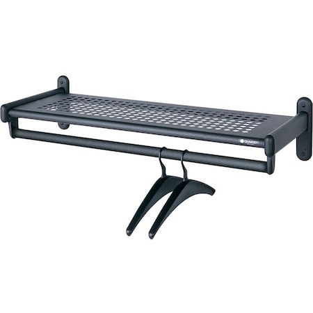 Quartet Shelf Rack, Black, 36 In 20403