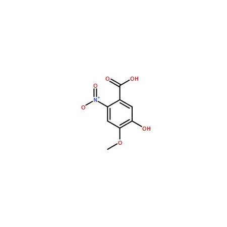 Ak Scientific 5-hydroxy-4-methoxy-2-nitrobenzoic acid (5g), CAS 31839-20-0 3492AB-5g