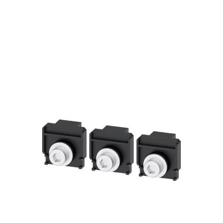 Siemens nut keeper kit 3 units accessory for: 3VA13/14 3VA9403-0QA00