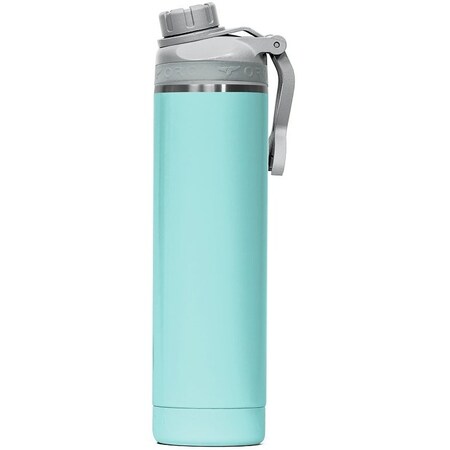 Orca Hydra Series Bottle, 22 oz Capacity, 188 Stainless SteelCopper, Seafoam, PowderCoated ORCHYD22SF/SF/GY