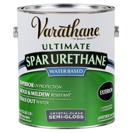 Rust-Oleum Zinsser Mm Xim Krud Kutter Concrobium 1 Gal Rust-Oleum 250131 Clear Varathane Water-Based Interior & Exterior Ultimate Spar Urethane,  250141H