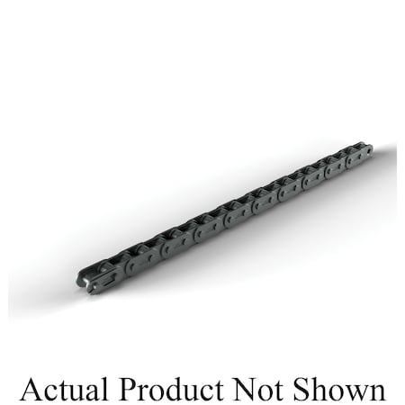 Hkk Chain HKK Riv Straight Side Bar Conveyor chain, 50 ft OAL, 5/8 P, .4 Dia x 3/8 W, .08 THK Plate, AS RCC50R1B