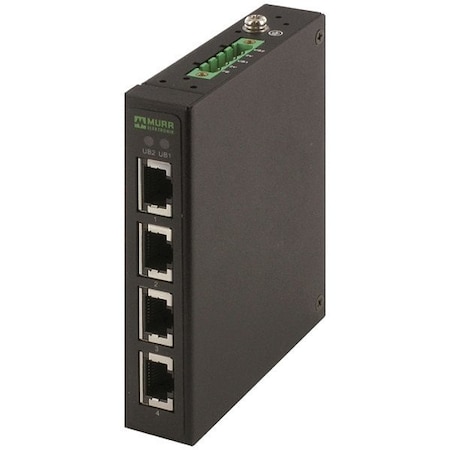 Murrelektronik Ethernet Switch, IP50,100 mbps 58151
