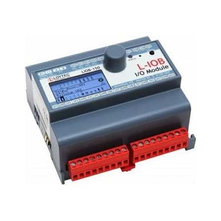 Loytec LON I/O Module 8UI 2DI 2AO 8 DO LIOB-150