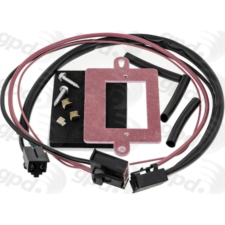 Global Parts Distributors Global HVAC Blower Motor Resistor Harness 1712894
