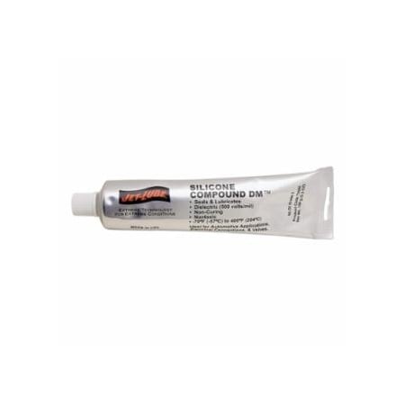 Jet-Lube Silicone DM, Dielectric Grease, 5 oz, Tube 399-73560