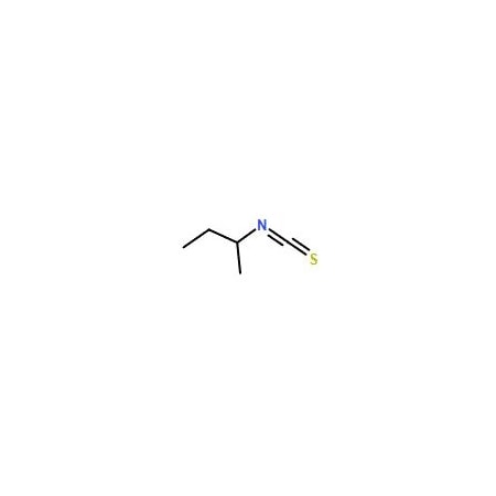 Ak Scientific 2-Butyl isothiocyanate (25g), CAS 4426-79-3 3729AE-25g