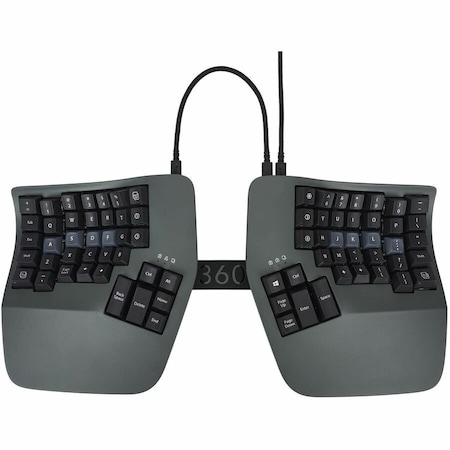 Kinesis ADVANTAGE 360 KEYBOARD KB360-GBR