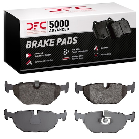 Dfc 5000 Advanced, Disc Brake Pad Set, 1551-0692-10