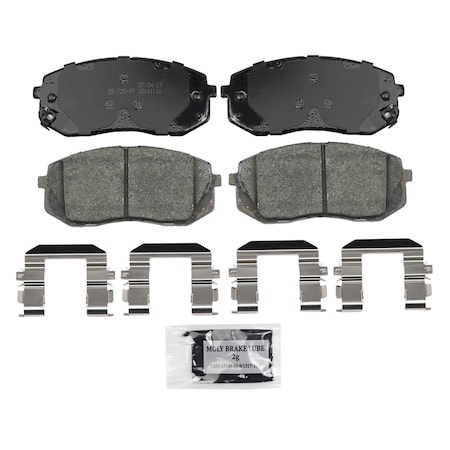 Wagner Brakes Disc Brake Pad Set-ZD1855A ZD1855A