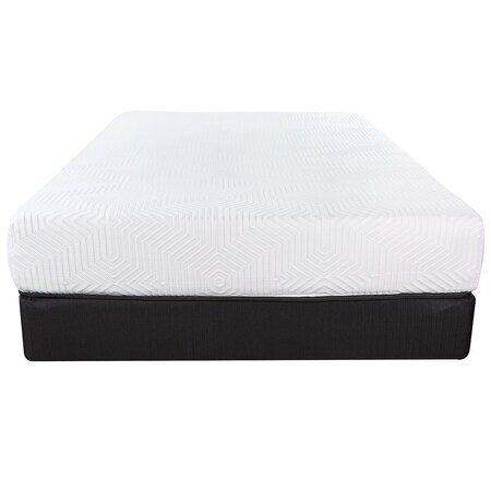 Homeroots 11" Hybrid Pocket Coil Gel Memory Foam Mattress 391698
