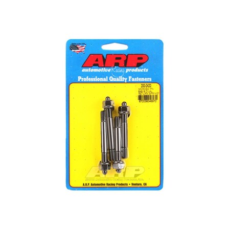 Arp 200-2420 1 in. Carb Stud Kit with Carb Spacer ARP200-2420