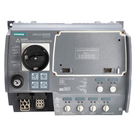 Siemens SIRIUS motor starter M200D Technology module Reversing starter 3RK1395-6KS41-3AD0