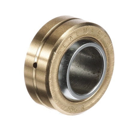 Sealmaster Plain Spherical Bearing - Two Piece Bronze Race SBG 8