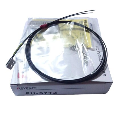 Keyence Fiber Optic Sensors, Fiber Unit Thrubeam type FU-57TZ | Zoro