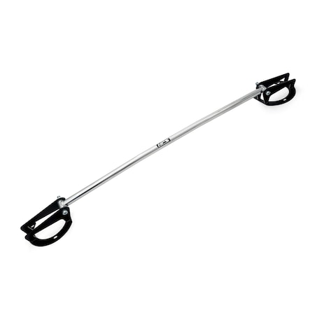 Hps Performance Aluminum Front Strut Tower Brace Bar, Polished,  42-116P