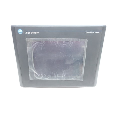 Allen Bradley PANELVIEW 1000E TOUCH SCREEN INTERFACE PANEL SER D 2711E-T10C15X
