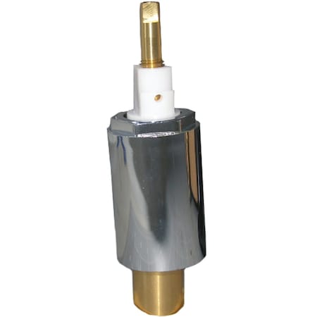 Westlake Pipe & Fittings Mixet No.0503 Hot/Cold Plastic w/Chrome Retainer Bathtub Stem S-815-3