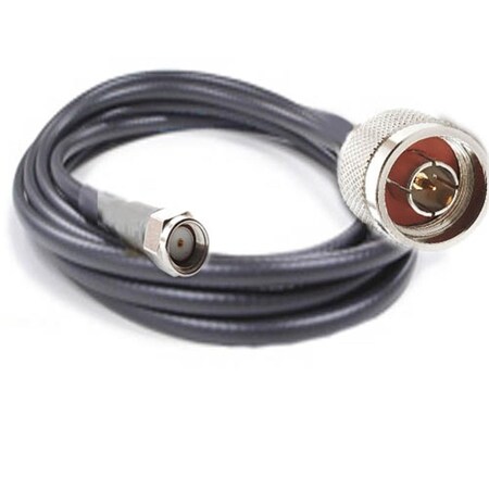 Turmode 6FT N Female to SMA-RP male LMR100 cable WF6008