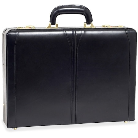Mckleinusa Lawson - Black Leather Attache Case 80455