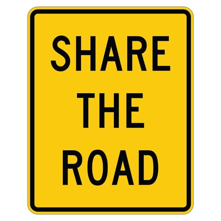 Sign Solutions Usa Traffic Sign, 18 in Width, Aluminum Sign, Vertical Rectangle DUS12DFO1824W16-1P