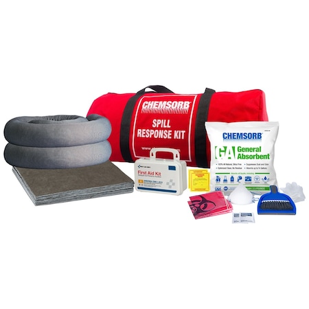 Chemsorb Heavy Duty Biohazard & Bodily Fluid Clean Up Kit SP80BH-KHD