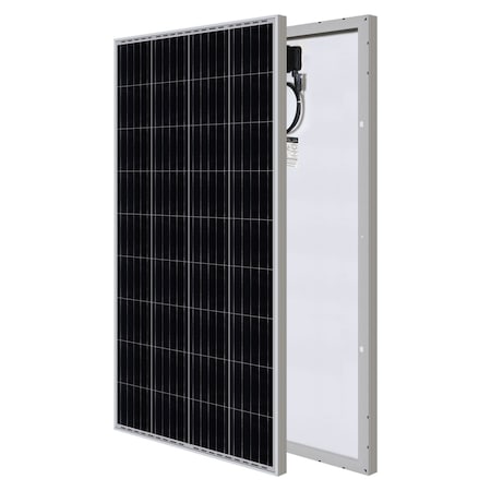 Mighty Max Battery 200 Watt 12 Volt, High Efficiency Monocrystalline Solar Panel With Solar Connectors MAX4140879