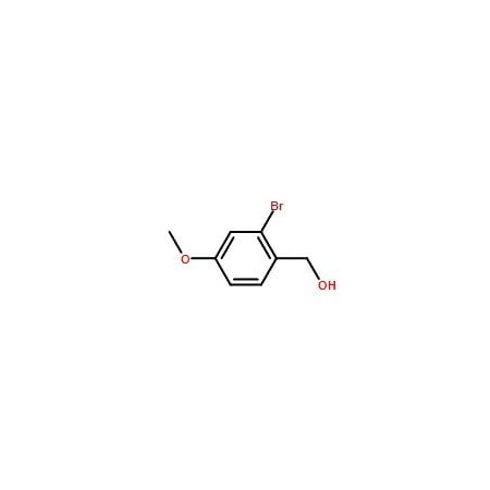 Ak Scientific 2-Bromo-4-methoxybenzyl alcohol (25g), CAS 163190-79-2 5480AJ-25g