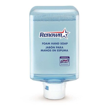 Renown RB10 Foam Hand Soap CRT 1200mL for RB10 Dispensers, 2PK 8371-02-B4W00LG