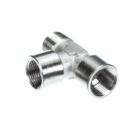 Nuova Simonelli Usa Connector, 3 Way Tee, 3/8in x 3/8in x 3/8in 07300236