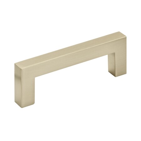 Amerock Monument 3 inch (76mm) Center-to-Center Golden Champagne Cabinet Pull, 25PK 25VMP36578BBZ