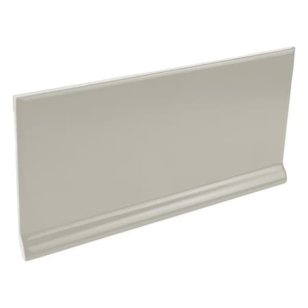 Crossville Wall Tiles, Gray, 4 in. H, 7.875 in. L WT06.10408CBS