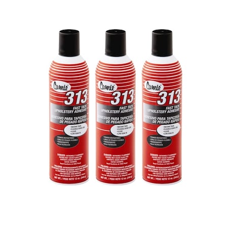 Camie Upholstery Adhesive 20oz. Can, 3PK 313-3