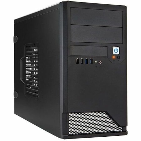 Inwin Micro ATX Case EM048.CQ450TB3