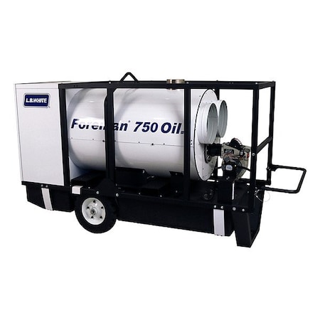 L.B. White Heater Foreman 750 Oil 2.0 LINK(TM) Capable