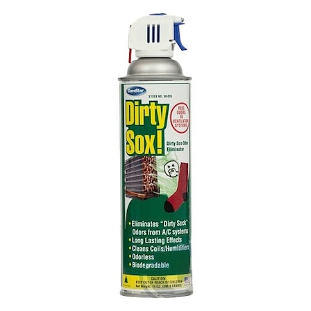 Comstar A/C System Odor Neutralizer and Cleaner 90-655
