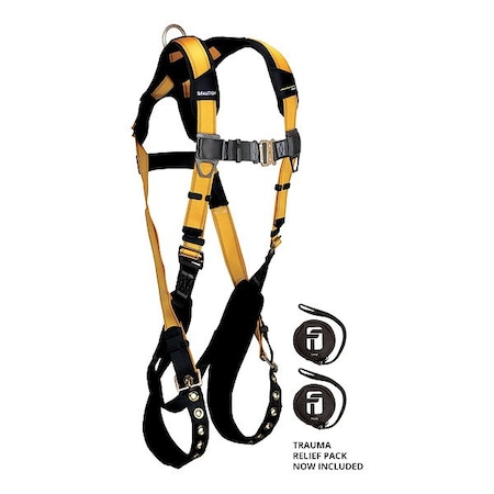 Journeyman Flex Steel Standard Non-Belted Harness 7021
