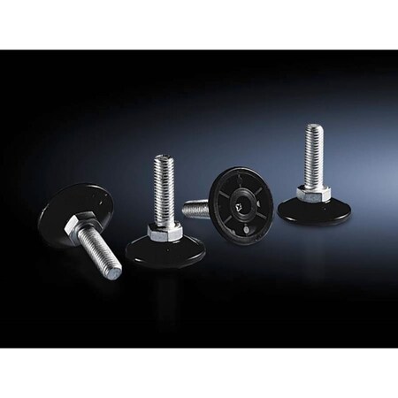 Rittal Pc Leveling Feet, 4PK 4612000