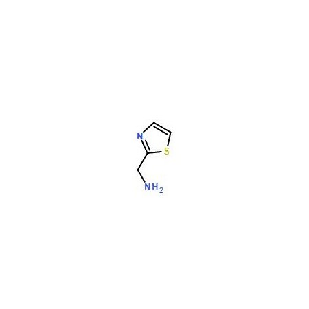 Ak Scientific 1, 3-Thiazol-2-ylmethylamine (1g), CAS 55661-33-1 Y9458-1g