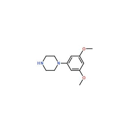 Ak Scientific 1-(3, 5-Dimethoxyphenyl)piperazine (1g), CAS 53557-93-0 7630AB-1g
